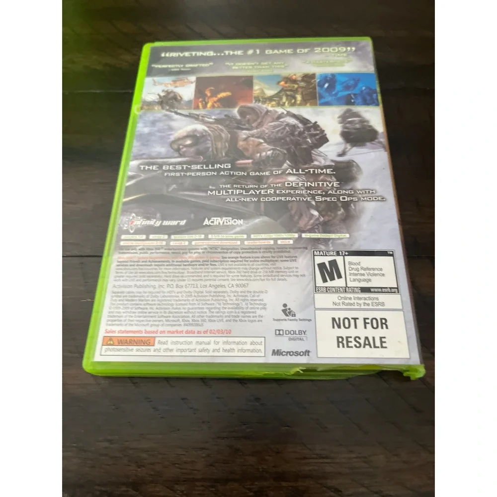 Activision call duty